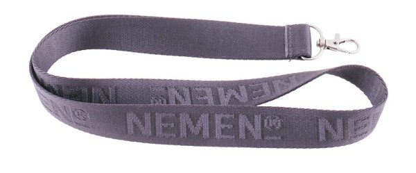 Nylon con logo tessuto