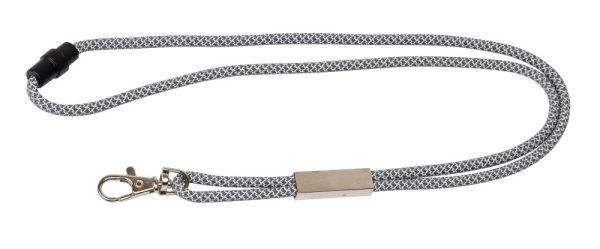 Laccio Tessuto Reflective Cursore Metallo