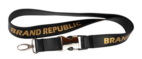 Similpelle con logo impresso colorato