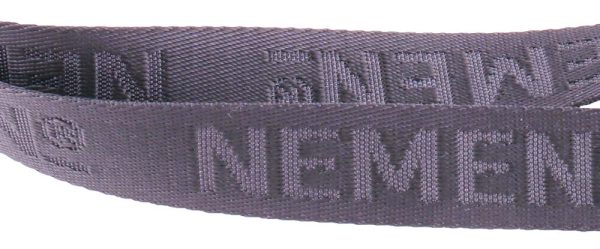 Nylon con logo tessuto - immagine 2